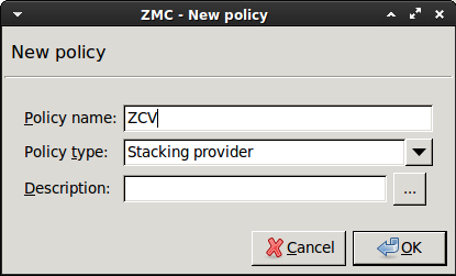 Configuring a Stacking Provider