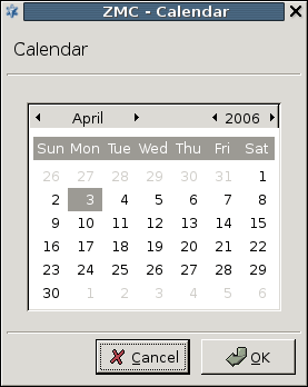Editing time and date values manually