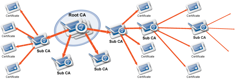 Certificate chains