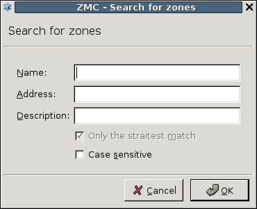 Finding zones and subnets