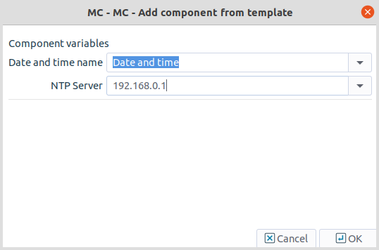 Selecting a time server to synchronize with