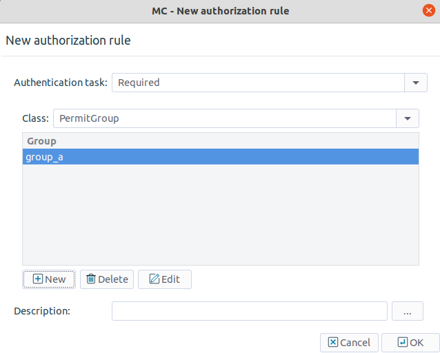 Creating BasicAccessList conditions