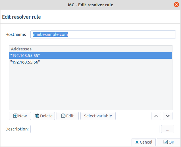 Defining a new HashResolver