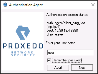 The Authentication Agent