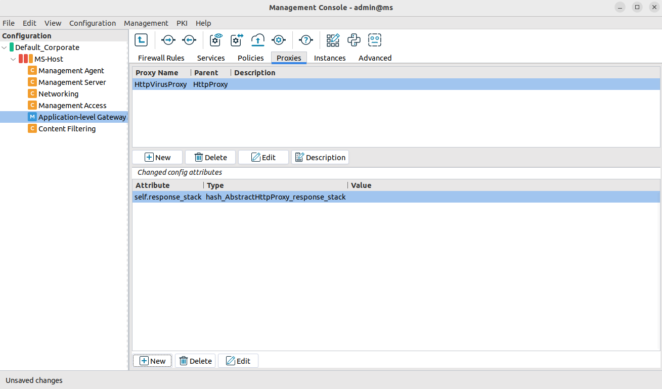 Adding attributes to a proxy