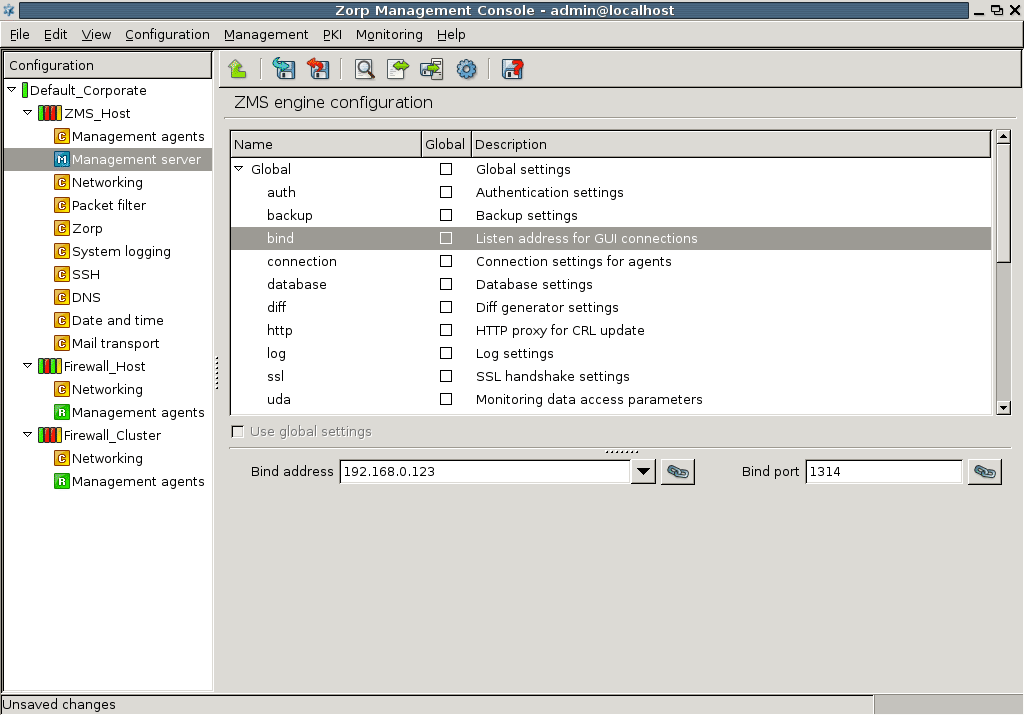 Configuring IP address manually