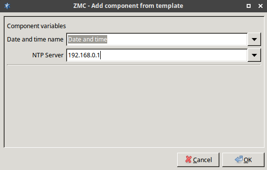 Selecting a time server to synchronize with