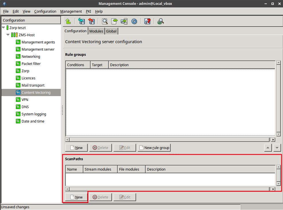 Creating a new scanpath