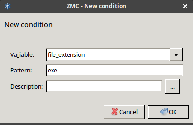 Creating a condition for the router