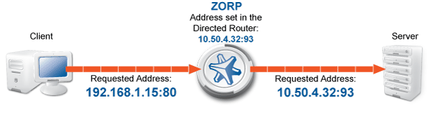 Using the DirectedRouter