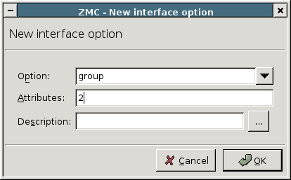 Creating interface groups