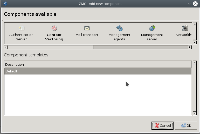 Zorp Management Console modulok